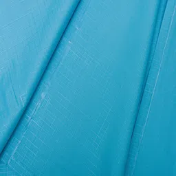 Kuber Industries Blue Cotton Waterproof Mattress Protector image 3