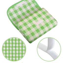 Kuber Industries White Polyester Water Resistant Mattress Protector image 3