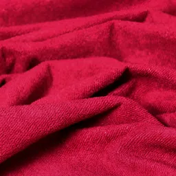 Stylista Red Cotton Water Resistant Elastic Strap Mattress Protector image 2