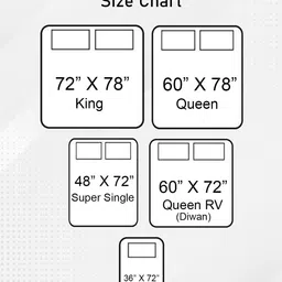 Aura Beige Queen Size Double Bed Waterproof Mattress Protector image 4