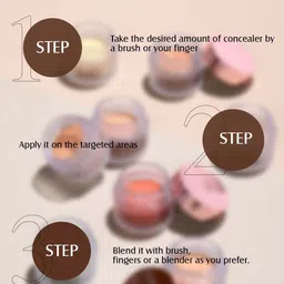 GLAM21 Conceal Me Studio Finish Long-Lasting Concealer & Corrector 7g - Warm Sand 04 image 2