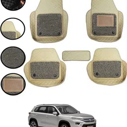Leatherite 7D Mat For Toyota Universal For Car-image-89