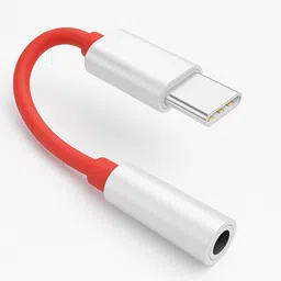 Velmi Supported One Plus Devices USB-C to 3.5mm Jack Audio Adapter | Crisp Sound Quality | Original Design Phone Converter-picture-28