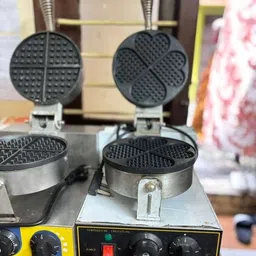 mabtech Round 4 Heart Shape (Belgian) Electric Pancake Waffle Maker-picture-26