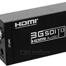 microware Mini SDI to HDMI 720p/1080p Video Connect Converter Sdi to Hdmi HDMI Connector-image-21