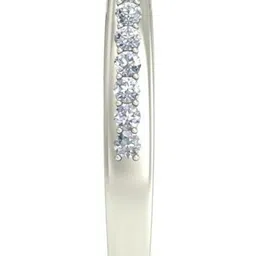 avsar AVR822WB 14kt Cubic Zirconia White Gold ring image 3