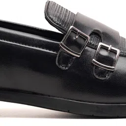 Nine Steps Men’s Suede Leather Loafers for Office, Party & Casual Wear Loafers For Men image 4