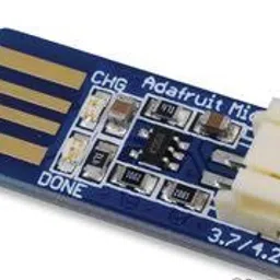 Adafruit USB Li-Ion LiPo Battery Charger image 1