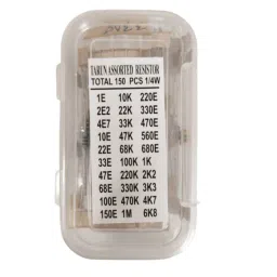 Resistor Box (150 Resistors and 30 Values) image 1