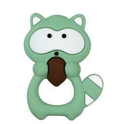 GUCHIGU Infant Kids Green & White Printed Teethers image 4