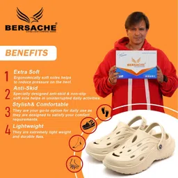 bersache Men Flats Sandal image 2