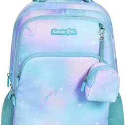 |MAGICPACK1616|SCHOOL BAG WITH JOYPOUCH|LARGE SIZE|TUTION|COLLEGE|GIRL School Bag-image-43