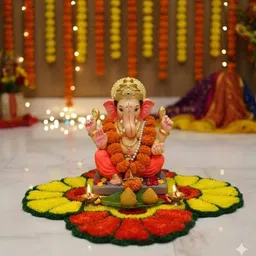 gurukrupa shoppy Wool Floor Mat image 5