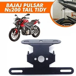 prowoxi modify Tail tidy for NS-200 Bike Fairing Kit Bike Number Plate-picture-18