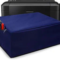 Alifiya Dust Proof Washable Printer Cover for Epson L130 Single-Function Ink Tank Colour - Blue Printer Cover-picture-12