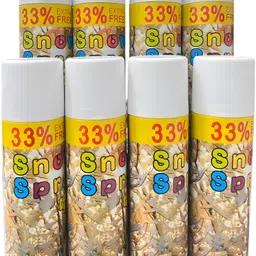 vijay fashion Snow Spray FOR BIRTHDAY PARTY (33% EXTRA in each bottle) Snow Spray-picture-24