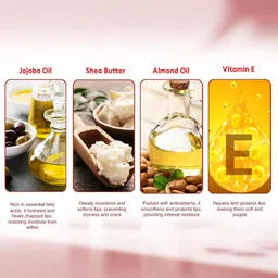 vlcc Roll On Lip Balm - Strawberry + Cherry, SPF Protection - B1G1 Strawberry, Cherry image 5