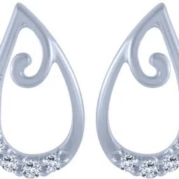 PC Chandra Jewellers White Gold 14kt Stud Earring-picture-29