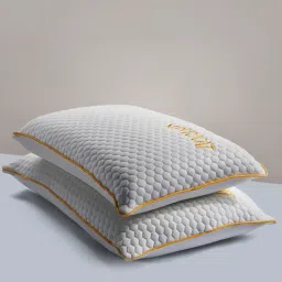 Memory Foam 25 x 16 Inch Pillows (Set of 2)-image-25