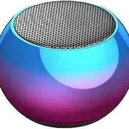 HRKA Mini Boost 4 | Mini Speaker | Wireless Bluetooth Speaker | Pocket Size Speaker 10 W Bluetooth Home Audio Speaker image 1