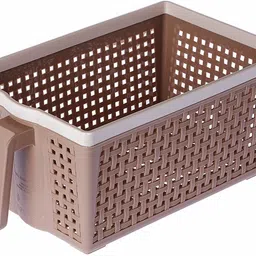 Plastic Fridge Space Saver Organizer Slide Storage Storage Basket-image-51