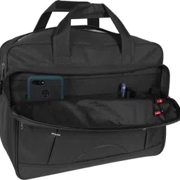 fearlesshyd Men & Women Black Messenger Bag-picture-12
