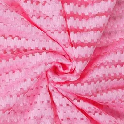 msd decor hub 213 cm (7 ft) Polyester Transparent Door Curtain (Pack Of 4) image 3