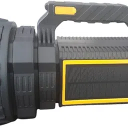 vanrakshak W5191B 3000 Lumens Solar Rechargeable LED Light Type-C Charging 2 hrs Torch Emergency Light-picture-23