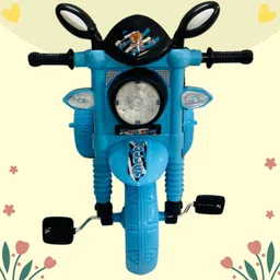 smallfoottoys Bullet Theme Tricycle for kids with Light and Sound, Capacity 30 Kg BULLET01 Tricycle image 4