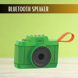 GUGGU Click (PORTABLE BLUETOOTH DESKTOP SPEAKER) High Quality Sound & 6Hr PlaytimeU411 10 W Bluetooth Laptop/Desktop Speaker image 1