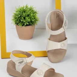 carlton london Women Women's Lightweight Comfort Wedge Heel Sandals Wedges Sandal image 3