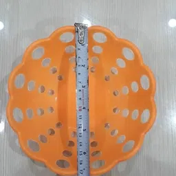 grahast Fruit vegetable pack 3 BasketRound_157 Plastic Fruit & Vegetable Basket image 4