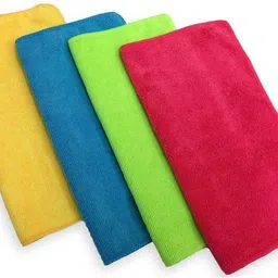 mitawa microfiber cleaning cloth,car wash napkin,car glass Multicolor Cloth Napkins-picture-26