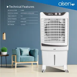 aisen 95 L Desert Air Cooler image 2
