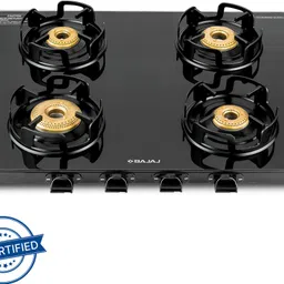 bajaj GP4 Slim with 1 Jumbo Glass Manual Gas Stove-picture-17