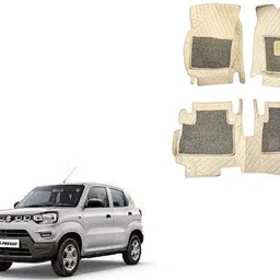 autorepute Leather 7D Mat For Maruti Suzuki S-Presso-picture-34