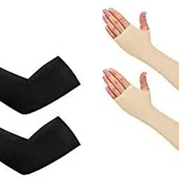 jusawesm Nylon Arm Sleeve For Boys & Girls-picture-16