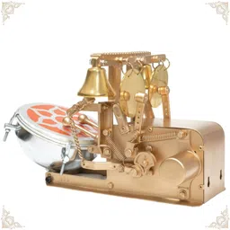 Automatic mini electric aarti machine Nut & Bolts Dholak-image-10