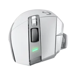 logitech G502 X Plus Rechargeable Wireless Optical Gaming Mouse (25600 DPI(Adjustable), Dual-Mode Scroll Wheel, White) image 4