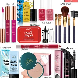 vozo Complete Makeup Kit with 16 Must-Have Beauty Essentials 208-picture-22
