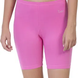 envie Solid Women Pink Cycling Shorts image 1