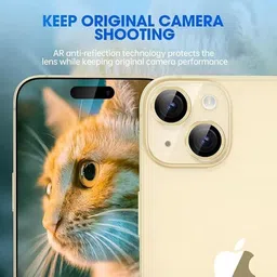 Sistera Back Camera Lens Glass Protector for Iphone 15-picture-18