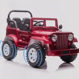 razz bazz Jeep Battery Operated Ride On-picture-24