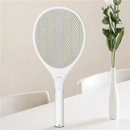 magicwand Rechargeable Mosquito Killer Portable Racket White-picture-22