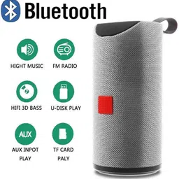 Sterling Bazaar Premium quality Bluetooth speaker with deep bass HB077 10 W Bluetooth Speaker image 4