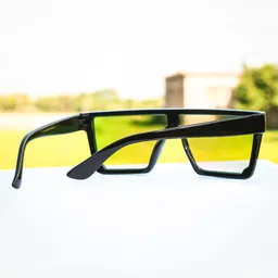 cripto UV Protection Rectangular Sunglasses (Free Size) image 2