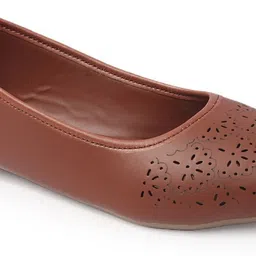 duosoft Women |Premium Look|Non Slip Lightweight|Bellies for Women|Dailywear|Bellies Shoes| Bellies Sandal image 3
