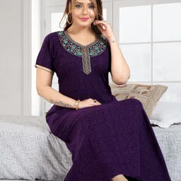 mahaarani Women Nighty-picture-21