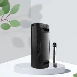 Clairbell Bluetooth Party Speaker Long Battery Life With Crydtal Sound & Deep Bass L117 30 W Bluetooth Laptop/Desktop Speaker image 1