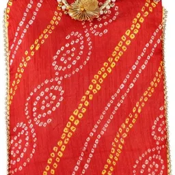 emmstylife Women Red Potli-picture-10